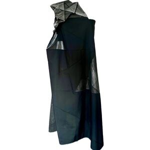 Issey Miyake 132 5. Foil Printed Origami Dress